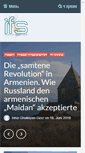 Mobile Screenshot of institut-fuer-sozialstrategie.de